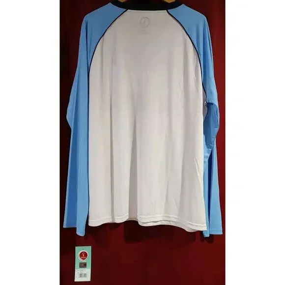 Outerstuff Men's 2022 FIFA World Cup Classic 3rd Long Sleeve Jersey Argentina XL - Picture 6 of 9